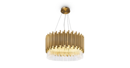 Подвесная люстра Maytoni Coliseo MOD135PL-06BS