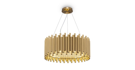 Подвесная люстра Maytoni Coliseo MOD136PL-06BS