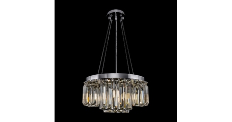 Подвесная люстра Maytoni Colline MOD083PL-04CH