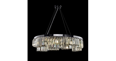 Подвесная люстра Maytoni Colline MOD083PL-09CH