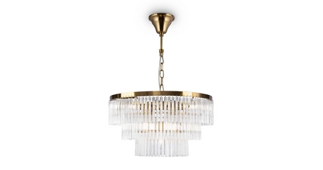 Подвесная люстра Maytoni Colonne MOD093PL-09BS