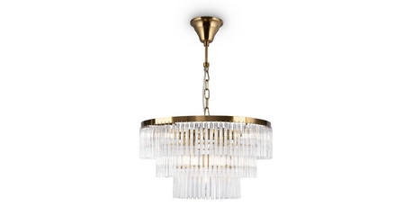 Подвесная люстра Maytoni Colonne MOD093PL-09BS