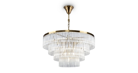 Подвесная люстра Maytoni Colonne MOD093PL-13BS