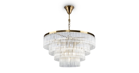 Подвесная люстра Maytoni Colonne MOD093PL-13BS