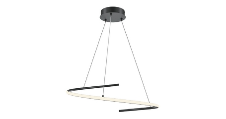 Подвесная люстра Maytoni Curve MOD242PL-L33BK