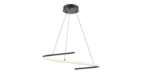 Подвесная люстра Maytoni Curve MOD242PL-L33BK