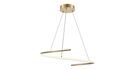 Подвесная люстра Maytoni Curve MOD242PL-L33BSK