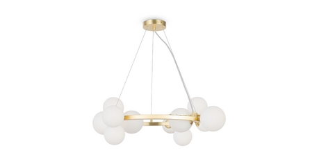 Подвесная люстра Maytoni Dallas MOD545PL-11BS