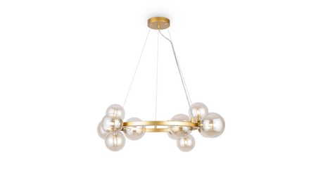 Подвесная люстра Maytoni Dallas MOD545PL-11G