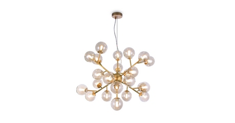 Подвесная люстра Maytoni Dallas MOD545PL-24G