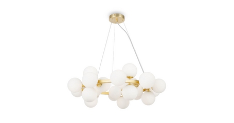 Подвесная люстра Maytoni Dallas MOD545PL-25BS