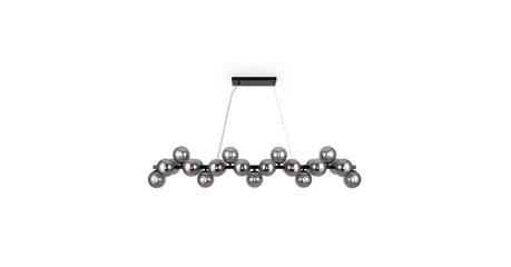 Подвесная люстра Maytoni Dallas MOD547PL-25B