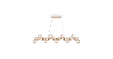 Подвесная люстра Maytoni Dallas MOD547PL-25G