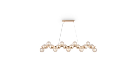 Подвесная люстра Maytoni Dallas MOD547PL-25G