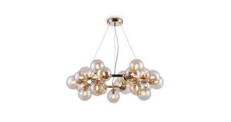 Подвесная люстра Maytoni Dallas MOD548PL-25G