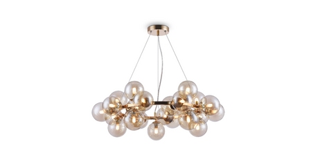 Подвесная люстра Maytoni Dallas MOD548PL-25G