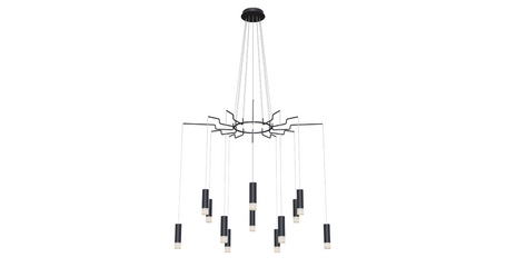 Подвесная люстра Maytoni Davida MOD035PL-12B