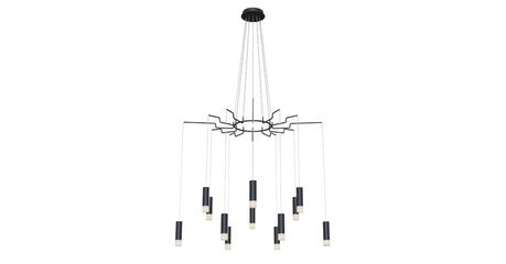 Подвесная люстра Maytoni Davida MOD035PL-12B