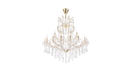 Подвесная люстра Maytoni Doris DIA881-PL-24-G