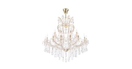 Подвесная люстра Maytoni Doris DIA881-PL-24-G