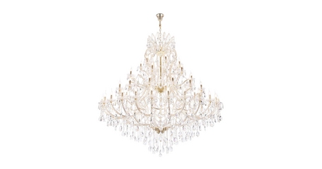 Подвесная люстра Maytoni Doris DIA881-PL-56-G