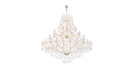 Подвесная люстра Maytoni Doris DIA881-PL-56-G