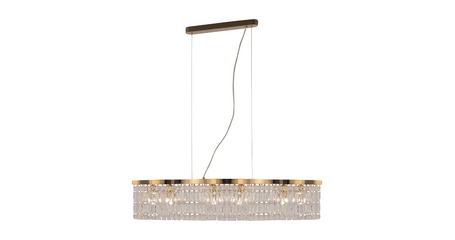 Подвесная люстра Maytoni Dune DIA005PL-06G