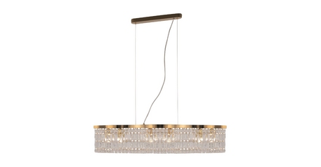 Подвесная люстра Maytoni Dune DIA005PL-06G