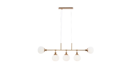 Подвесная люстра Maytoni Erich MOD221-PL-05-G