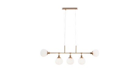 Подвесная люстра Maytoni Erich MOD221-PL-05-G