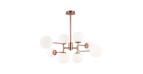 Подвесная люстра Maytoni Erich MOD221-PL-08-G