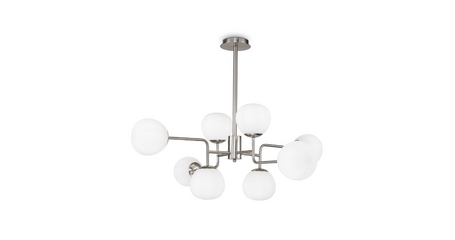 Подвесная люстра Maytoni Erich MOD221-PL-08-N