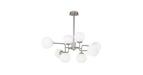 Подвесная люстра Maytoni Erich MOD221-PL-08-N