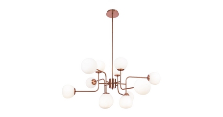 Подвесная люстра Maytoni Erich MOD221-PL-12-G