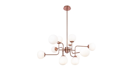 Подвесная люстра Maytoni Erich MOD221-PL-12-G