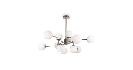 Подвесная люстра Maytoni Erich MOD221-PL-12-N