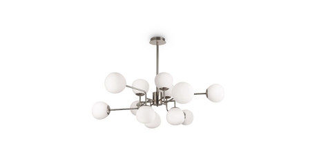 Подвесная люстра Maytoni Erich MOD221-PL-12-N