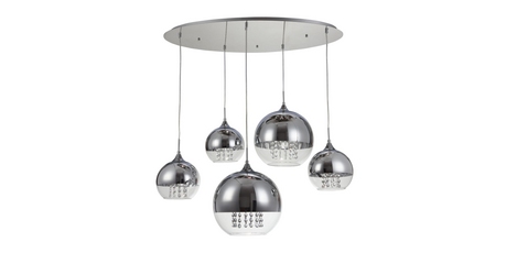 Подвесная люстра Maytoni Fermi P140-PL-170-5-N