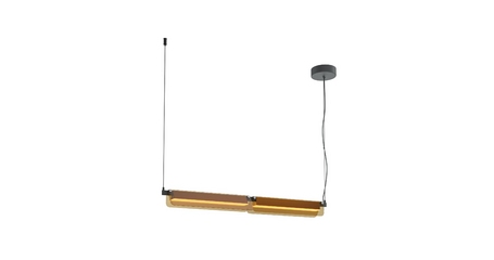 Подвесная люстра Maytoni Flat MOD296PL-L20BC3K