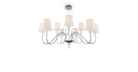 Подвесная люстра Maytoni Florero MOD078PL-09CH