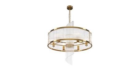 Подвесная люстра Maytoni Frame MOD174PL-06G