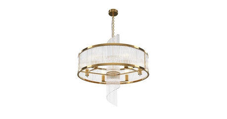 Подвесная люстра Maytoni Frame MOD174PL-06G