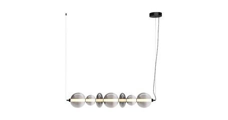 Подвесная люстра Maytoni Futuro MOD307PL-L40B3K