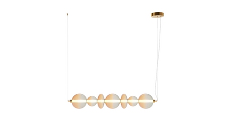 Подвесная люстра Maytoni Futuro MOD307PL-L40BS3K