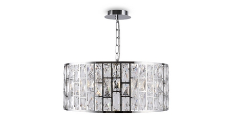 Подвесная люстра Maytoni Gelid MOD184-PL-04-CH