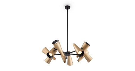 Подвесная люстра Maytoni Giro MOD095PL-10BS