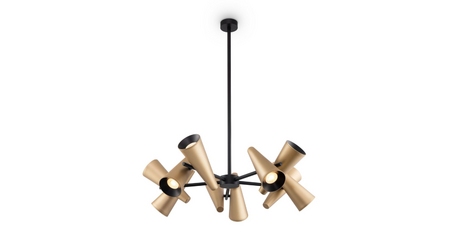 Подвесная люстра Maytoni Giro MOD095PL-10BS