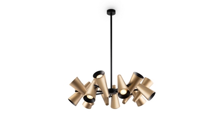 Подвесная люстра Maytoni Giro MOD095PL-14BS