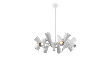 Подвесная люстра Maytoni Giro MOD095PL-14W