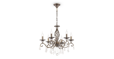 Подвесная люстра Maytoni Grace RC247-PL-06-R